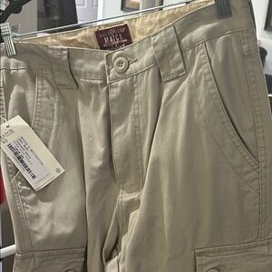 Match Men's Classic Cargo Pants in Beige NWT